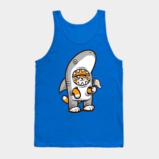 Go Sharks! Tank Top